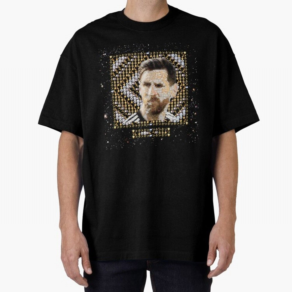Goat Emojified Messi-Inspired Visual Tribute Essential T-Shirt Celebrate Unforgettable Nights in FIFA World Cup 2026 for Fans of CR7 and Brazil, Portugal and Argentina, Bringing Game Day Rituals, Football Legends, Country Pride and the Road to the