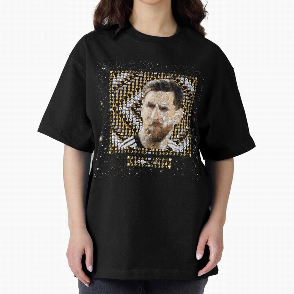 Goat Emojified Messi-Inspired Visual Tribute Essential T-Shirt Celebrate Unforgettable Nights in FIFA World Cup 2026 for Fans of CR7 and Brazil, Portugal and Argentina, Bringing Game Day Rituals, Football Legends, Country Pride and the Road to the