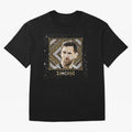Goat Emojified Messi-Inspired Visual Tribute Essential T-Shirt Celebrate Unforgettable Nights in FIFA World Cup 2026 for Fans of CR7 and Brazil, Portugal and Argentina, Bringing Game Day Rituals, Football Legends, Country Pride and the Road to the