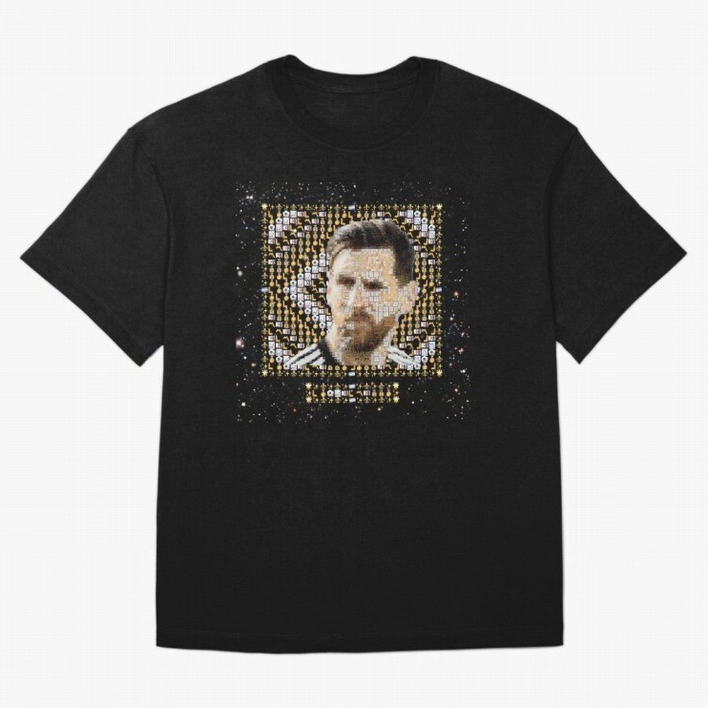 Goat Emojified Messi-Inspired Visual Tribute Essential T-Shirt Celebrate Unforgettable Nights in FIFA World Cup 2026 for Fans of CR7 and Brazil, Portugal and Argentina, Bringing Game Day Rituals, Football Legends, Country Pride and the Road to the