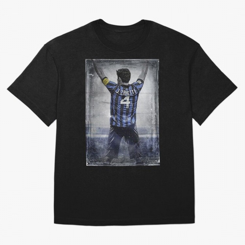 Javier Zanetti Classic T-Shirt Make Every Kick Count in Match Day Hype around FIFA World Cup 2026, Messi, Neymar and Mbappe, France, Worldwide Fan Energy, Dramatic Goals, Stadium Lights and Championship Celebrations; Perfect for Supporters Who Want