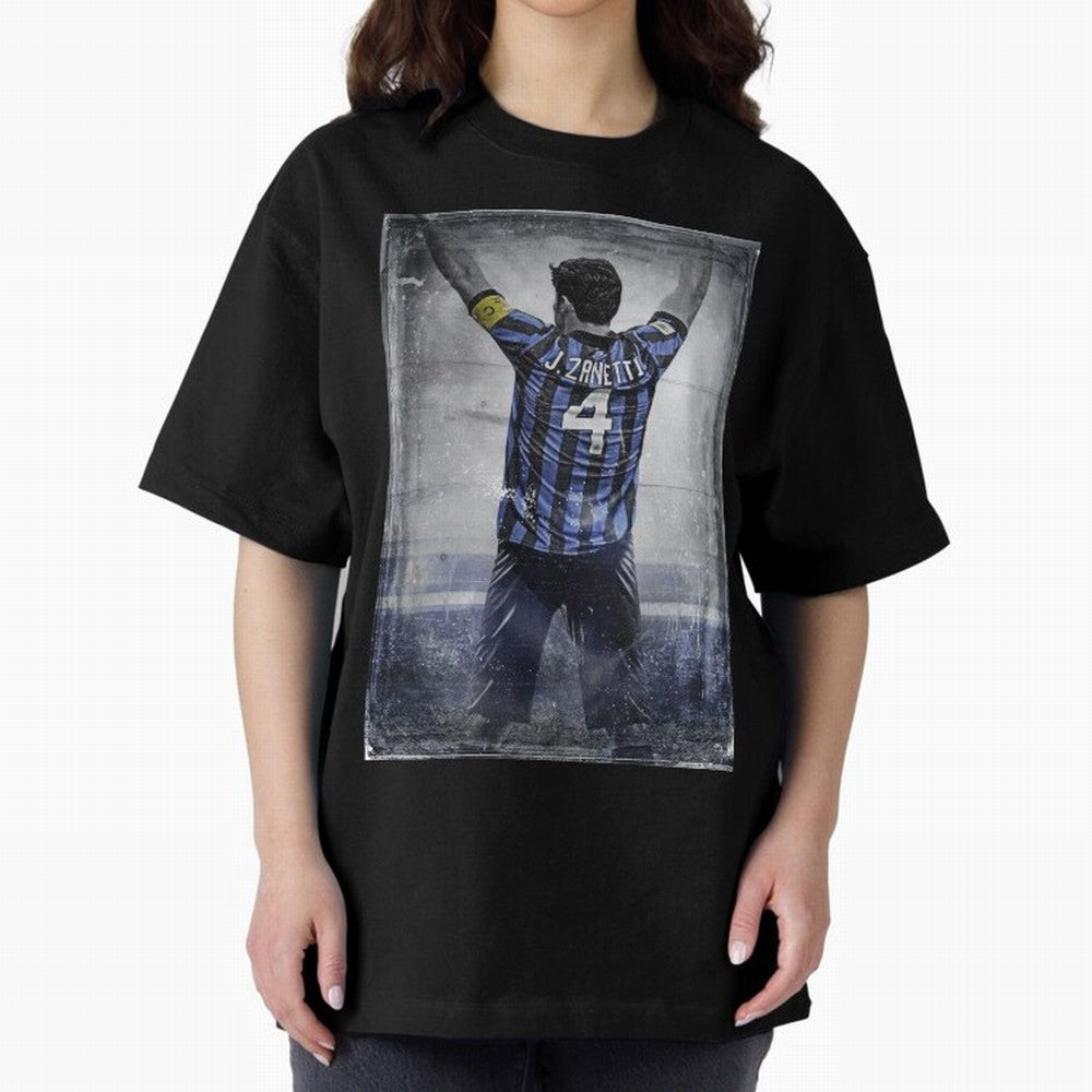 Javier Zanetti Classic T-Shirt Make Every Kick Count in Match Day Hype around FIFA World Cup 2026, Messi, Neymar and Mbappe, France, Worldwide Fan Energy, Dramatic Goals, Stadium Lights and Championship Celebrations; Perfect for Supporters Who Want