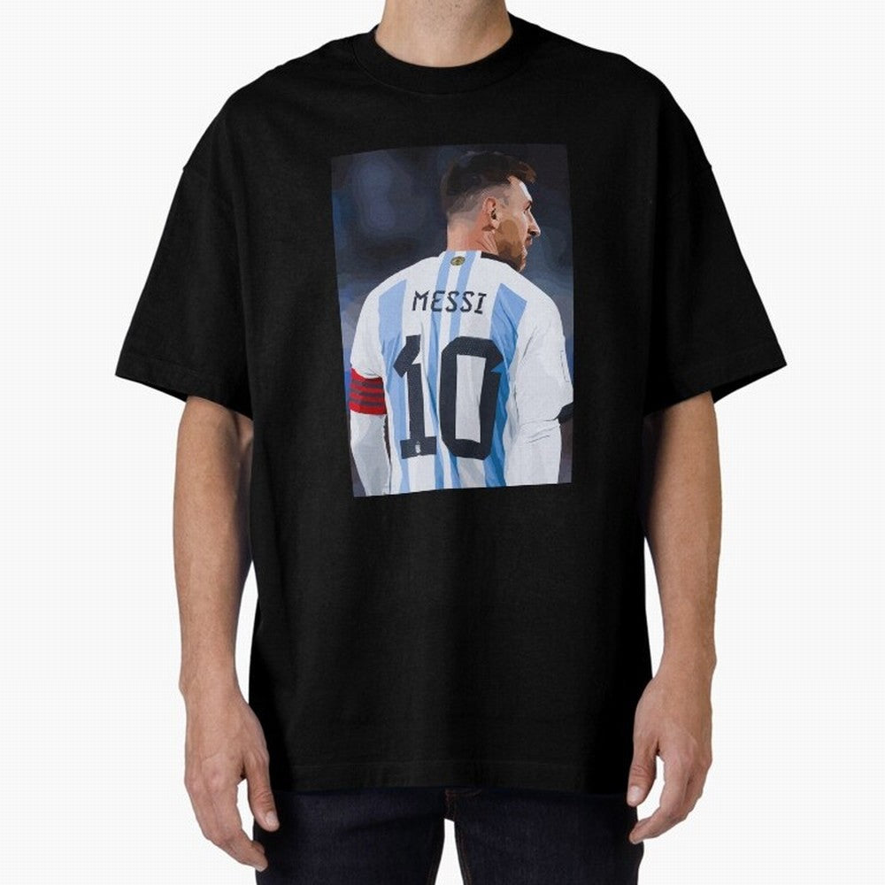 World Cup Soccer Football Lionel Messi Argentina Classic T-Shirt Support Iconic Players in FIFA World Cup 2026 Spirit, Made for Argentina, Messi and Cristiano Ronaldo, Retro Football Energy, Iconic Rivalries, Trophy Chase Drama and Stadium