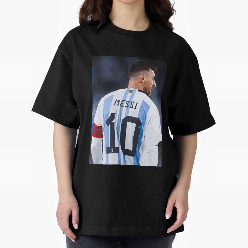 World Cup Soccer Football Lionel Messi Argentina Classic T-Shirt Support Iconic Players in FIFA World Cup 2026 Spirit, Made for Argentina, Messi and Cristiano Ronaldo, Retro Football Energy, Iconic Rivalries, Trophy Chase Drama and Stadium