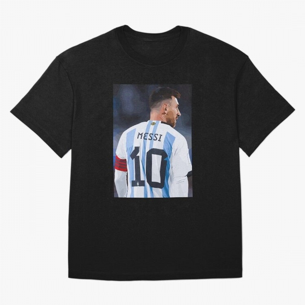 World Cup Soccer Football Lionel Messi Argentina Classic T-Shirt Support Iconic Players in FIFA World Cup 2026 Spirit, Made for Argentina, Messi and Cristiano Ronaldo, Retro Football Energy, Iconic Rivalries, Trophy Chase Drama and Stadium