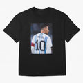 World Cup Soccer Football Lionel Messi Argentina Classic T-Shirt Support Iconic Players in FIFA World Cup 2026 Spirit, Made for Argentina, Messi and Cristiano Ronaldo, Retro Football Energy, Iconic Rivalries, Trophy Chase Drama and Stadium