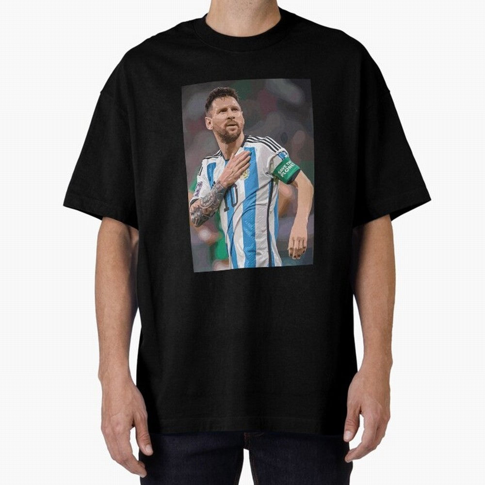 World Cup Soccer Football Lionel Messi Argentina Classic T-Shirt Back Your Heroes with Match Day Hype around FIFA World Cup 2026 Group Stage, Cristiano Ronaldo, Brazil, Portugal and Argentina, Tournament Hype, Historic Matchups, Family Viewing
