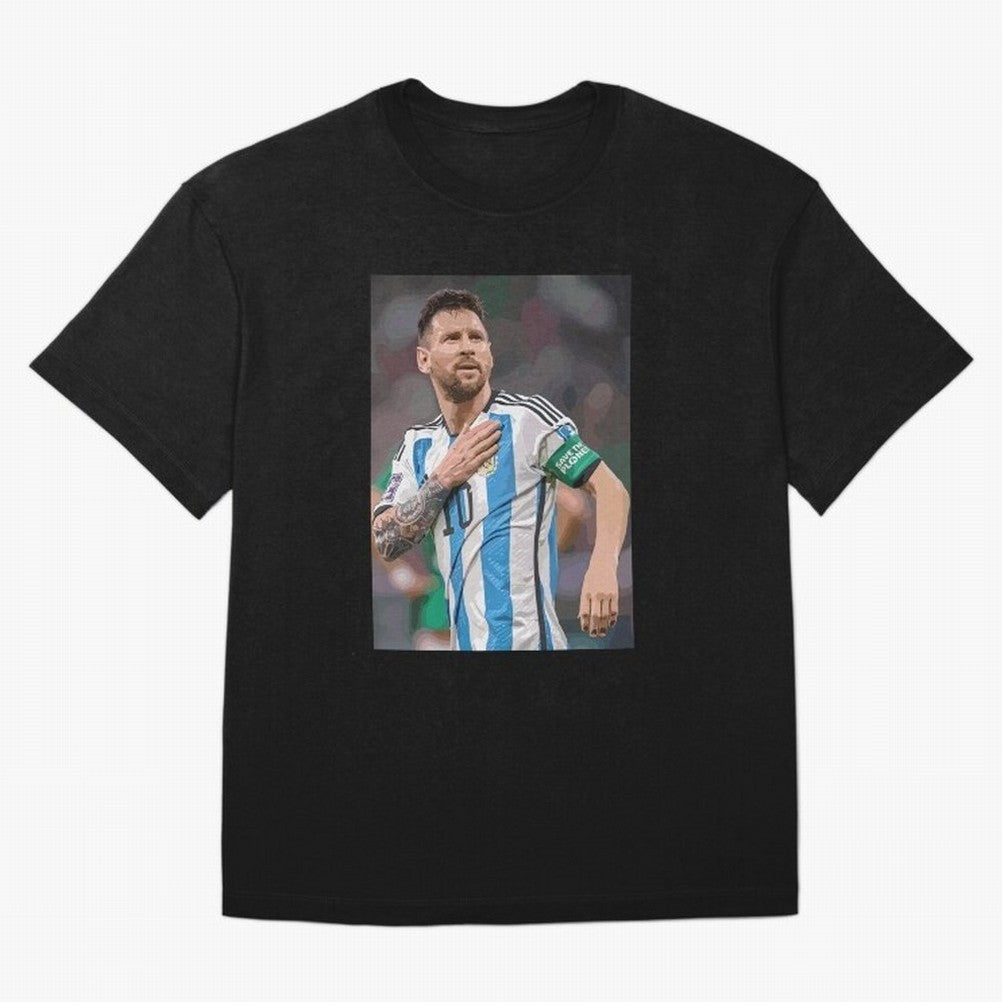 World Cup Soccer Football Lionel Messi Argentina Classic T-Shirt Back Your Heroes with Match Day Hype around FIFA World Cup 2026 Group Stage, Cristiano Ronaldo, Brazil, Portugal and Argentina, Tournament Hype, Historic Matchups, Family Viewing