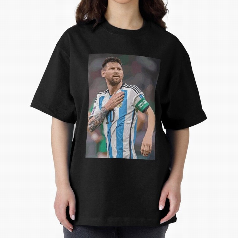 World Cup Soccer Football Lionel Messi Argentina Classic T-Shirt Back Your Heroes with Match Day Hype around FIFA World Cup 2026 Group Stage, Cristiano Ronaldo, Brazil, Portugal and Argentina, Tournament Hype, Historic Matchups, Family Viewing