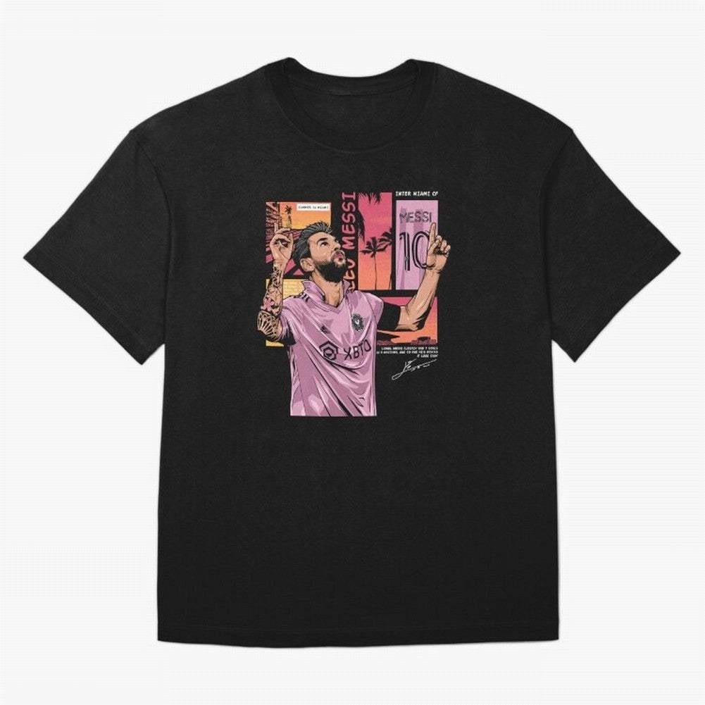 Messi Inter Miami Classic T-Shirt Share the Excitement of Global Football Passion for FIFA World Cup 2026, Made for Messi, Neymar and Mbappe, Argentina, Champion Mindset, Group Stage Buzz, Knockout Tension and Passionate Fan Culture; Ideal for Fans
