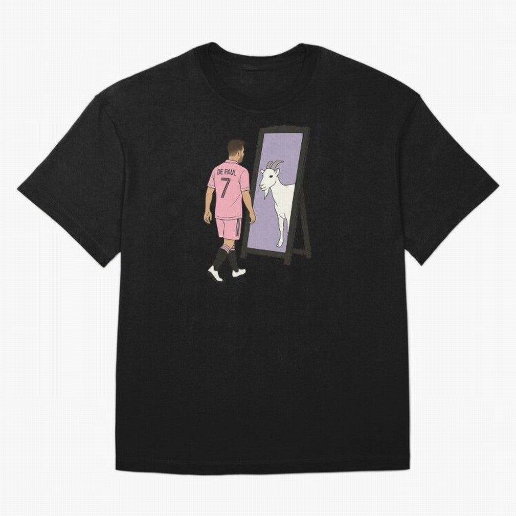 De Paul Inter Miami Classic T-Shirt Celebrate Fan Culture around FIFA World Cup 2026 Spirit, Featuring Argentina, France and Brazil, Mbappe, Retro Football Energy, Iconic Rivalries, Trophy Chase Drama and Stadium Atmosphere; Ideal for Passionate