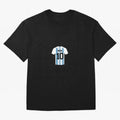 Lionel Messi Number 10 Jersey Illustration Classic T-Shirt Represent Football Lovers during FIFA World Cup 2026 Spirit, Celebrating Argentina, Mbappe and Neymar, Goal Celebration Energy, Supporter Heritage, Football Icons and Worldwide Tournament