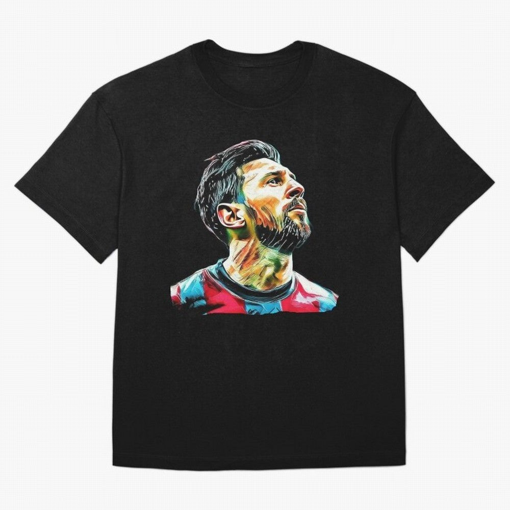 Messi Oversized T-Shirt Make Your Look Match Match Day Hype around FIFA World Cup 2026 USA Canada Mexico, Neymar, England and Germany, Stadium Memories, Football Loyalty, International Chants and Championship Tradition; Great for Supporters Who