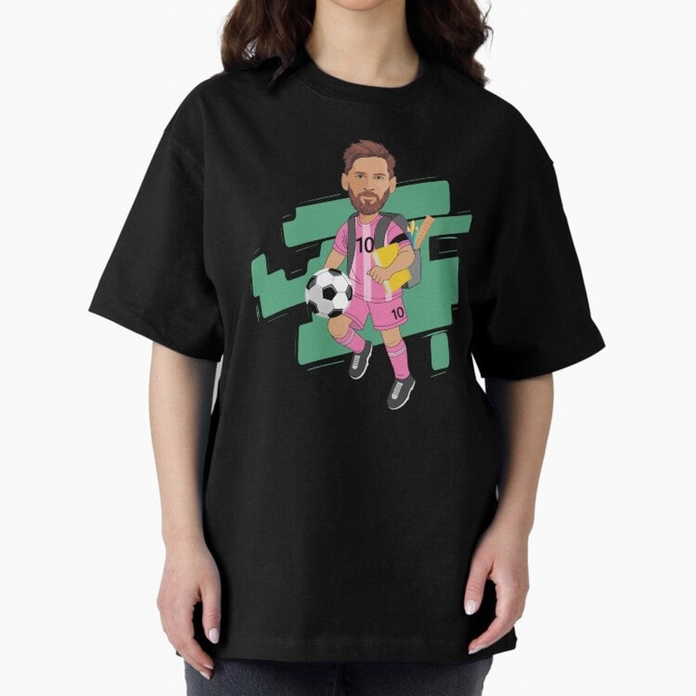BACK TO SCHOOL - CARICATURE - LIONEL - MESSI - LEO Classic T-Shirt Celebrate Rivalries and Pride in the FIFA World Cup 2026 USA Canada Mexico Journey through Haaland and Mbappe Highlights, Argentina Pride, Game Day Rituals, Football Legends,