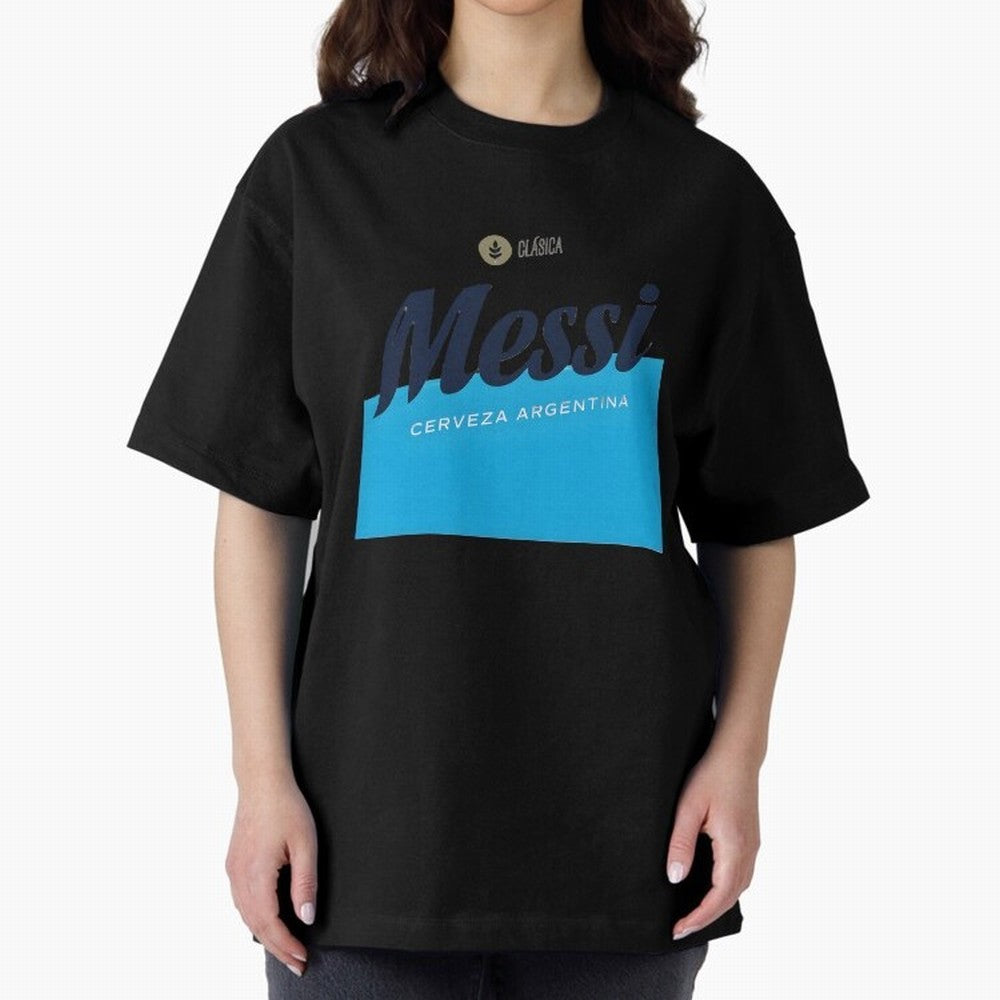 Messi Cerveza Argentina Parody Sticker Classic T-Shirt Bring a Champion Mindset to Match Day Hype around FIFA World Cup 2026, Mbappe and Neymar, Argentina and Brazil, Tournament Hype, Historic Matchups, Family Viewing Parties and Global Sports