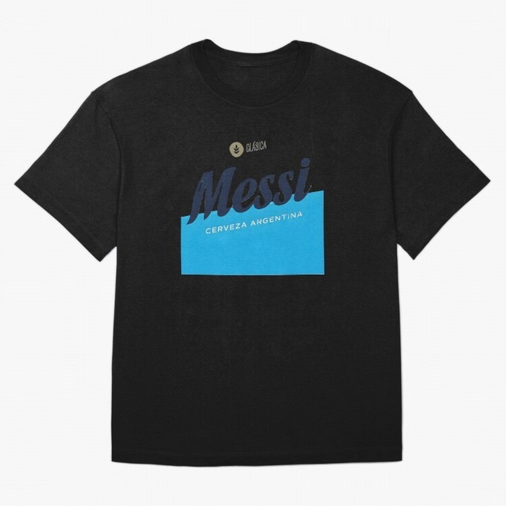 Messi Cerveza Argentina Parody Sticker Classic T-Shirt Bring a Champion Mindset to Match Day Hype around FIFA World Cup 2026, Mbappe and Neymar, Argentina and Brazil, Tournament Hype, Historic Matchups, Family Viewing Parties and Global Sports