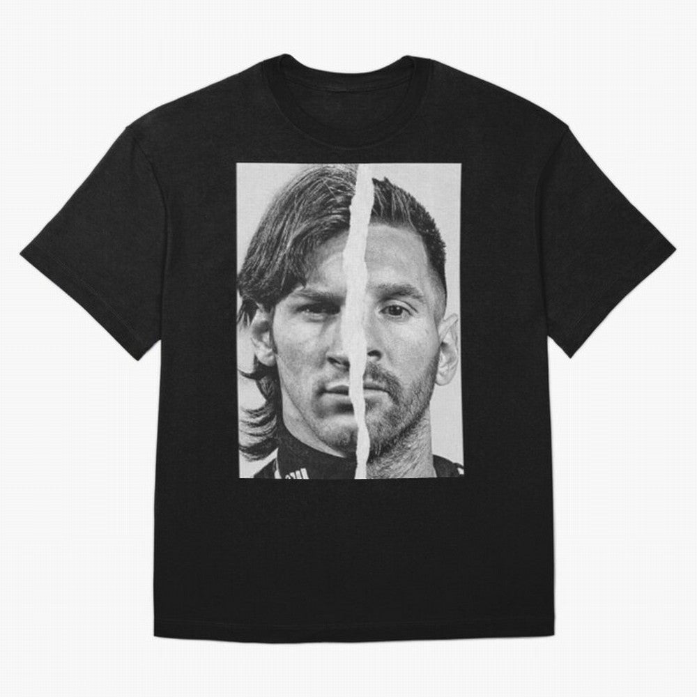 Lionel Messi Soccer Legend T-Shirt Classic T-Shirt Support Iconic Players in FIFA World Cup 2026 Made for CR7 and Messi, Argentina, France and Brazil Energy, Football History, Final Match Energy, Crowd Noise and Once in a Lifetime Moments; Great