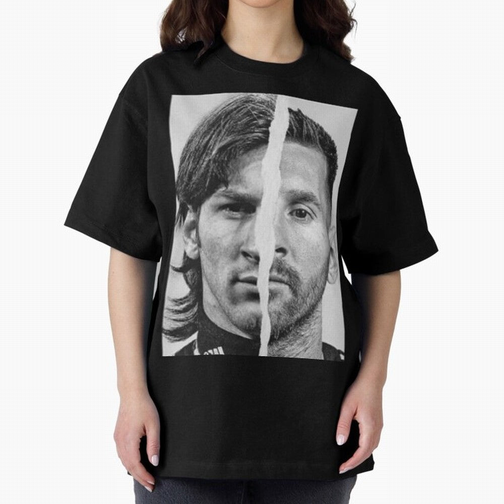 Lionel Messi Soccer Legend T-Shirt Classic T-Shirt Support Iconic Players in FIFA World Cup 2026 Made for CR7 and Messi, Argentina, France and Brazil Energy, Football History, Final Match Energy, Crowd Noise and Once in a Lifetime Moments; Great