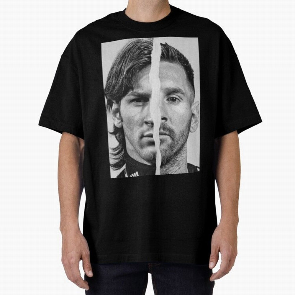 Lionel Messi Soccer Legend T-Shirt Classic T-Shirt Support Iconic Players in FIFA World Cup 2026 Made for CR7 and Messi, Argentina, France and Brazil Energy, Football History, Final Match Energy, Crowd Noise and Once in a Lifetime Moments; Great