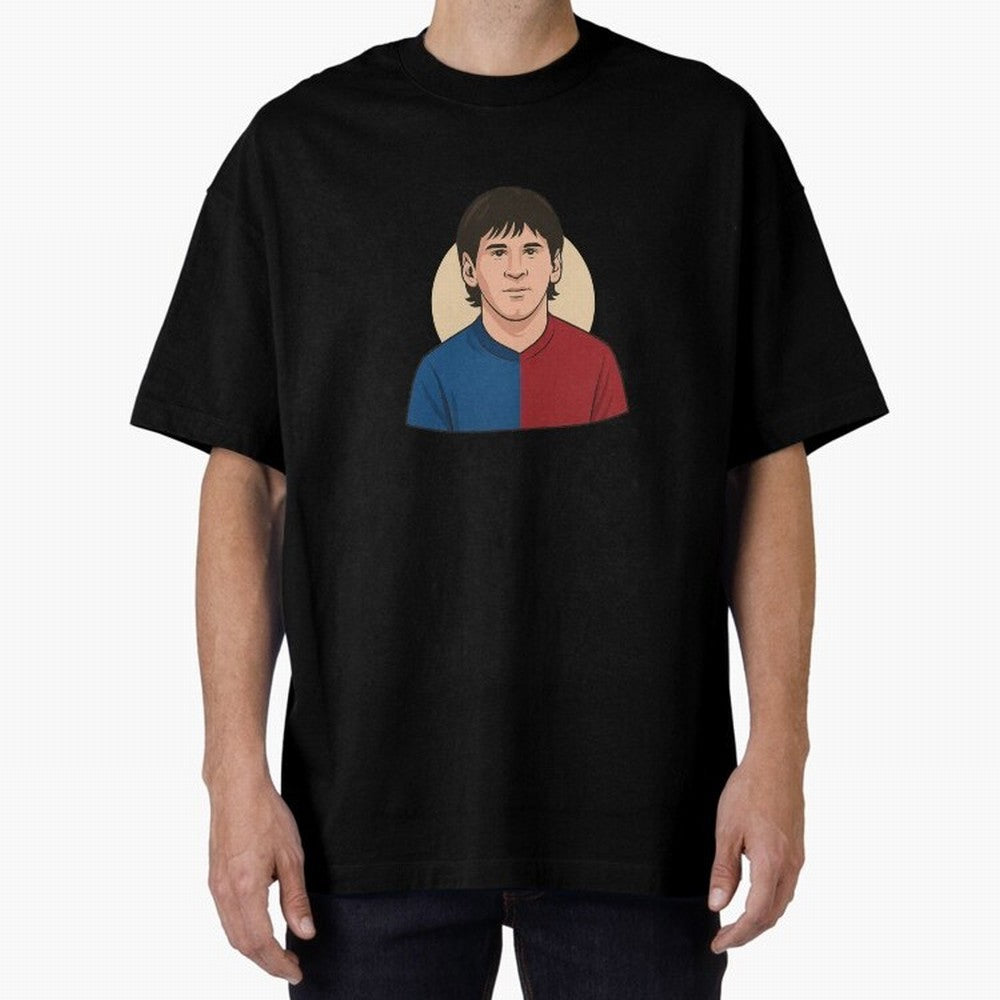 messi 2009 Oversized T-Shirt Stand Out with Spirit from FIFA World Cup 2026 for Fans of Haaland and Argentina and Brazil, Bringing Football Passion, Legendary Performances, Festival Vibes and Supporter Community; Built for Supporters Chasing Trophy