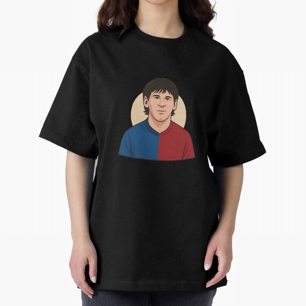 messi 2009 Oversized T-Shirt Stand Out with Spirit from FIFA World Cup 2026 for Fans of Haaland and Argentina and Brazil, Bringing Football Passion, Legendary Performances, Festival Vibes and Supporter Community; Built for Supporters Chasing Trophy