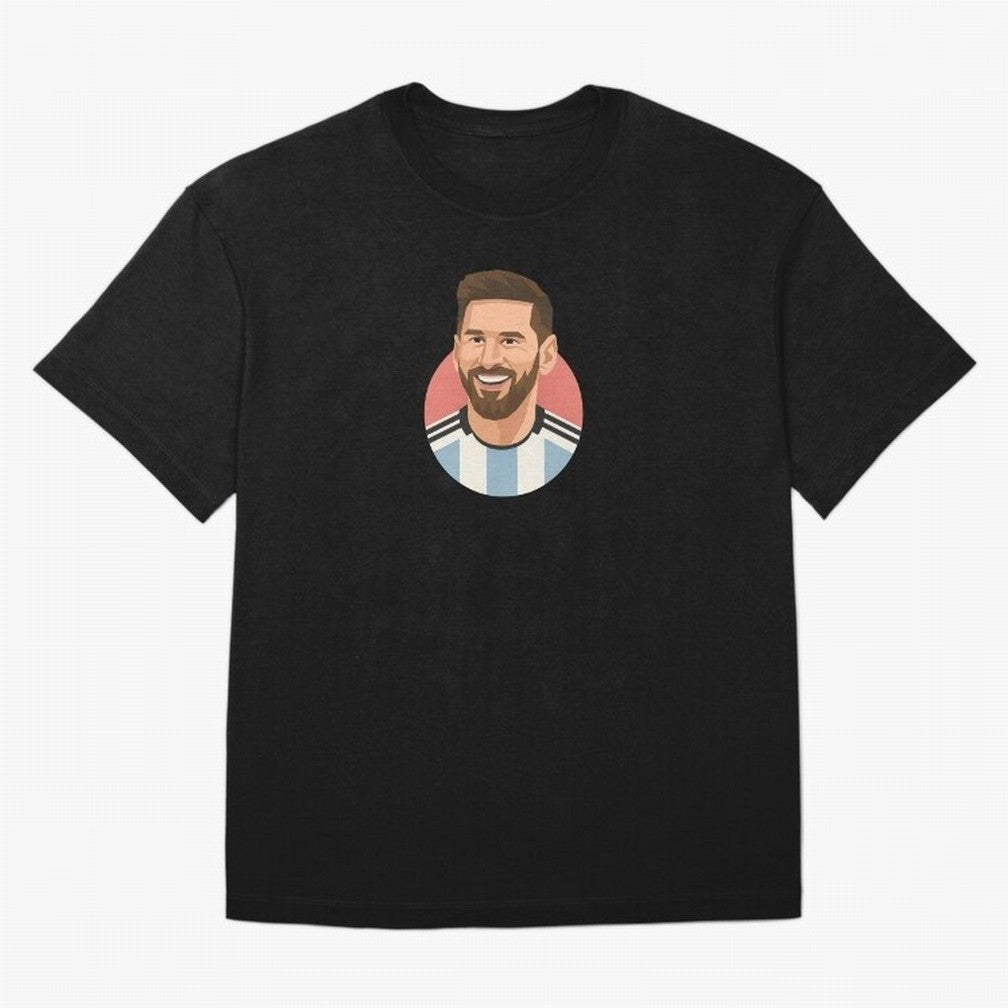 Messi Oversized T-Shirt Honor the Beautiful Game during FIFA World Cup 2026 USA Canada Mexico Filled with Cristiano Ronaldo, Germany Energy, Stadium Chants, National Pride, Trophy Dreams and Unforgettable Football Memories; Created for Match Day