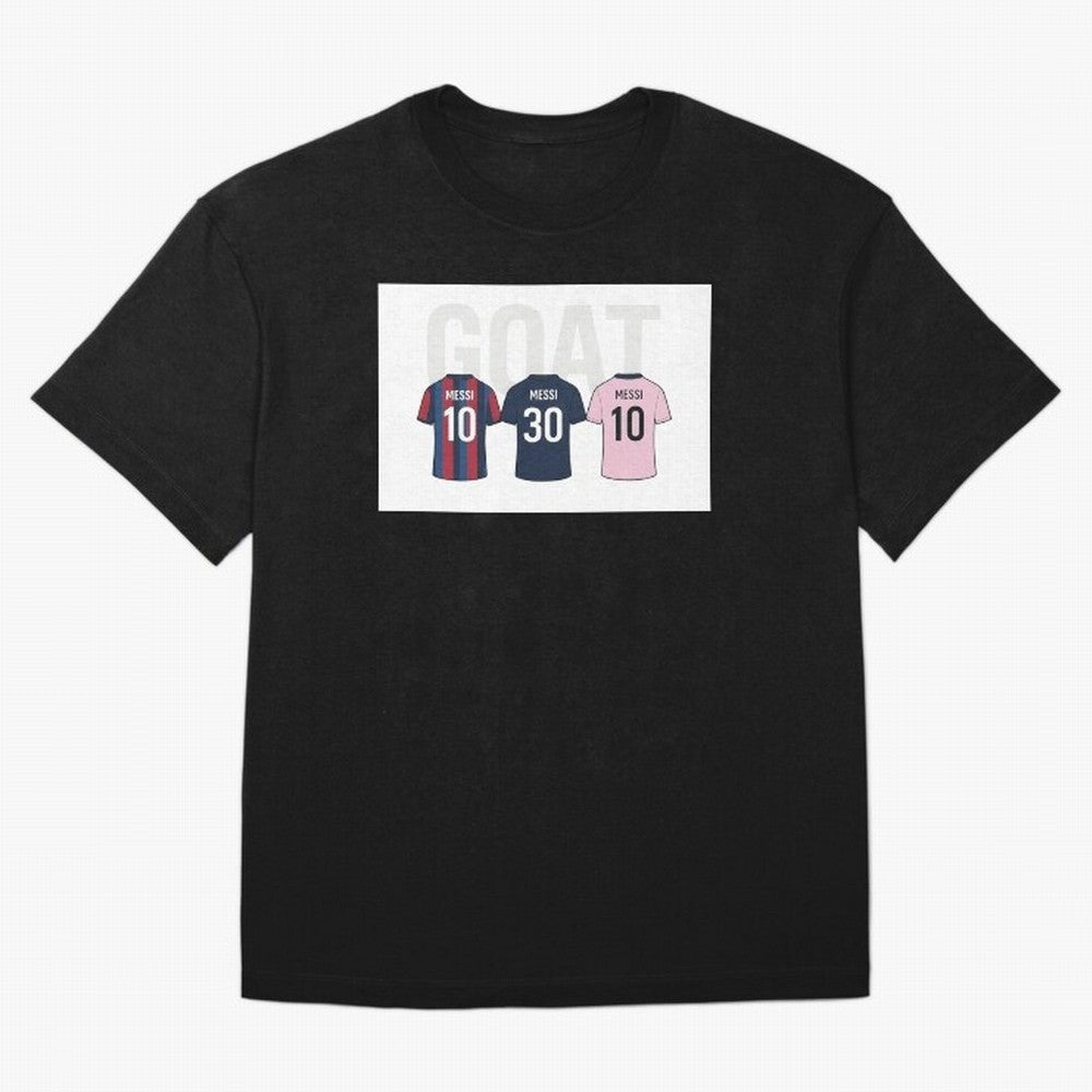 Lionel Messi the GOAT Classic T-Shirt Join Supporters Worldwide for FIFA World Cup 2026 Spirit, Capturing Netherlands, CR7, Tournament Hype, Historic Matchups, Family Viewing Parties and Global Sports Pride; Built for Supporters Chasing Trophy