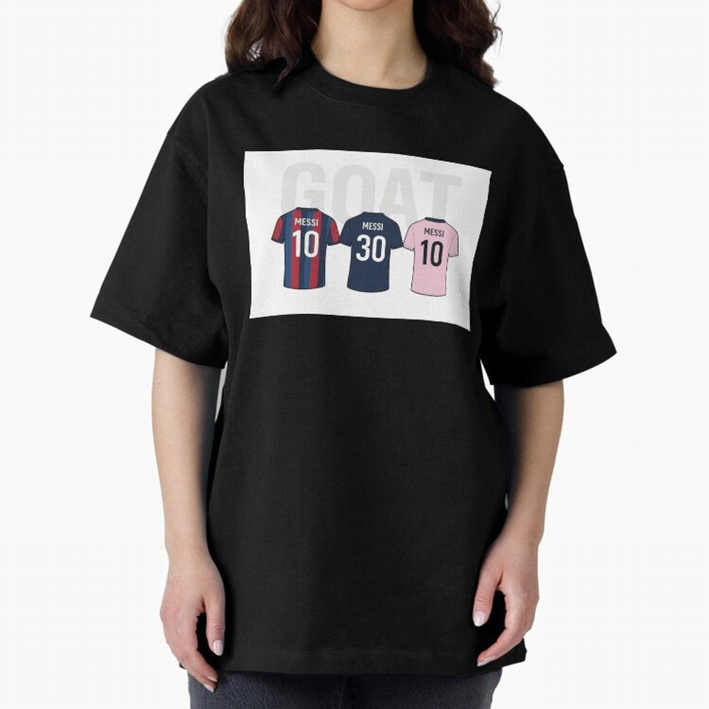 Lionel Messi the GOAT Classic T-Shirt Join Supporters Worldwide for FIFA World Cup 2026 Spirit, Capturing Netherlands, CR7, Tournament Hype, Historic Matchups, Family Viewing Parties and Global Sports Pride; Built for Supporters Chasing Trophy