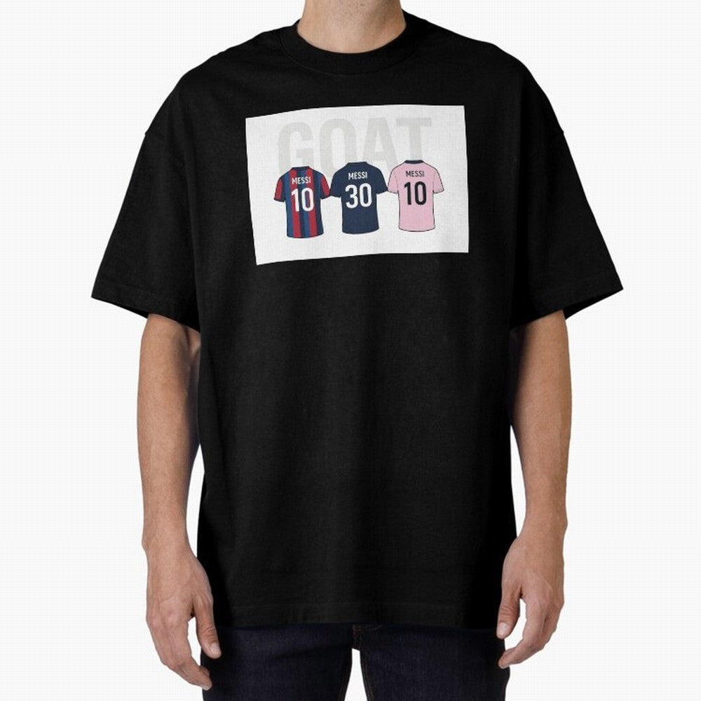 Lionel Messi the GOAT Classic T-Shirt Join Supporters Worldwide for FIFA World Cup 2026 Spirit, Capturing Netherlands, CR7, Tournament Hype, Historic Matchups, Family Viewing Parties and Global Sports Pride; Built for Supporters Chasing Trophy