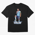 Messi Illustrated Style Drinking Mate ¨C Unique Design by The Goat Classic T-Shirt Bring Home Global Football Passion for FIFA World Cup 2026 USA Canada Mexico, Centered on Mbappe, Portugal, Spain and Germany, Worldwide Fan Energy, Dramatic Goals,