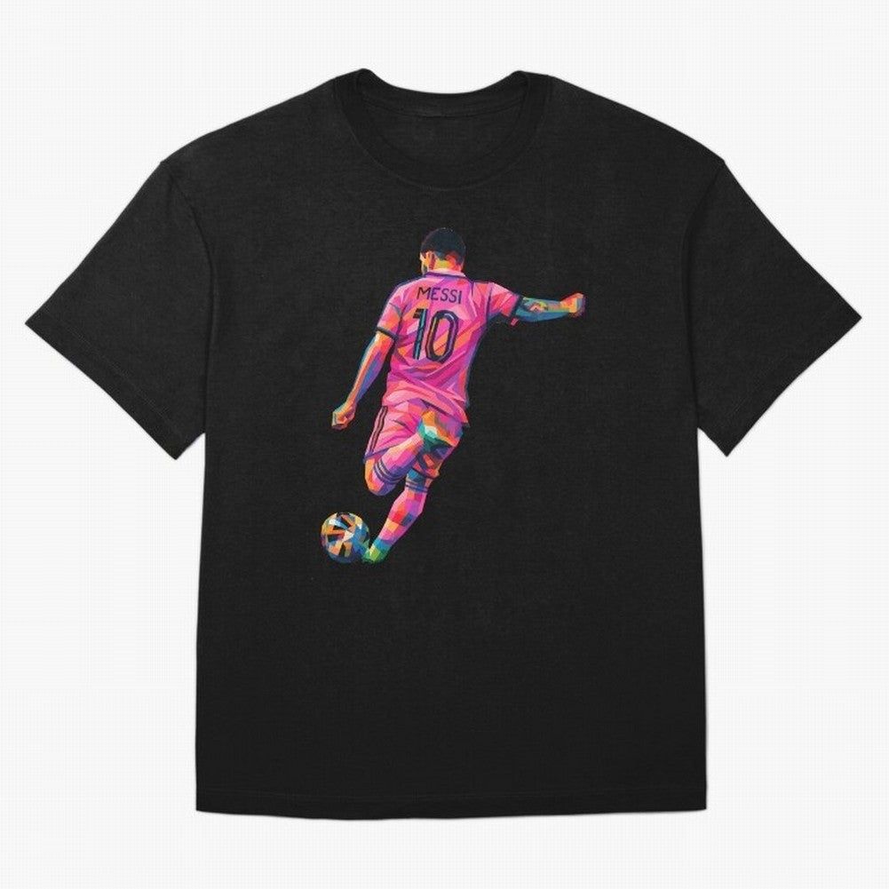 Lionel Messi - Inter Miami Wpap Art Classic T-Shirt Show Up for the Glory of Global Football Passion for FIFA World Cup 2026, Centered on CR7, Netherlands, Football Passion, Legendary Performances, Festival Vibes and Supporter Community; Perfect