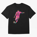 Lionel Messi - Inter Miami Wpap Art Classic T-Shirt Show Up for the Glory of Global Football Passion for FIFA World Cup 2026, Centered on CR7, Netherlands, Football Passion, Legendary Performances, Festival Vibes and Supporter Community; Perfect