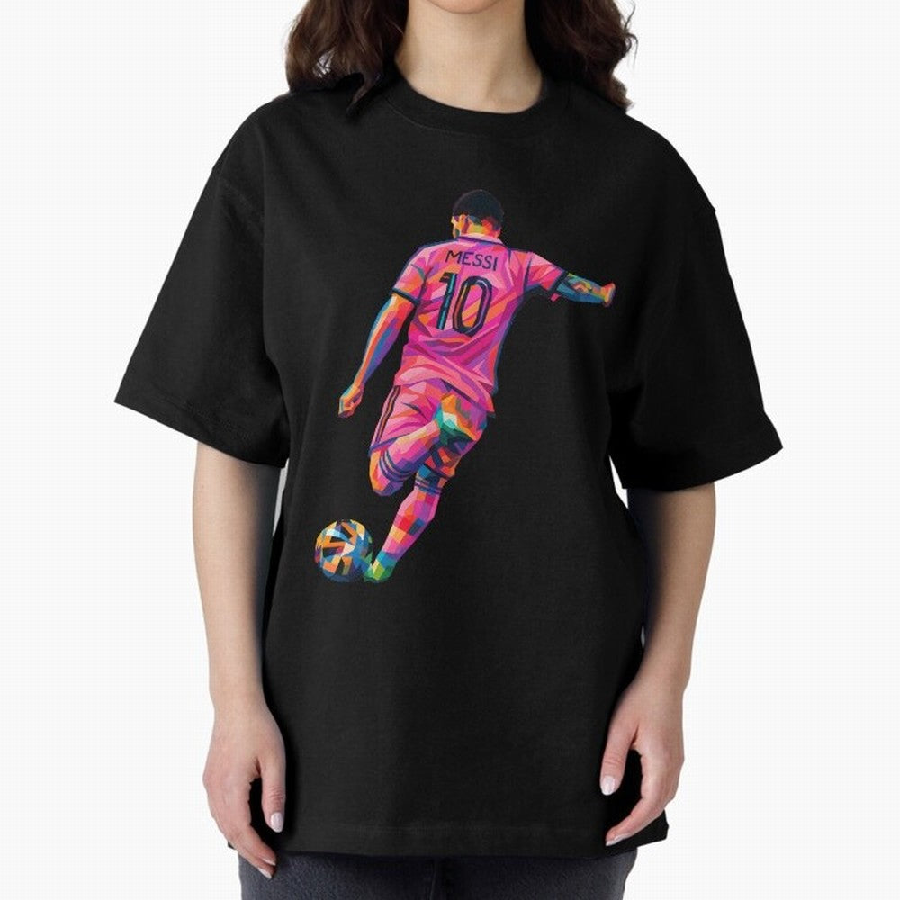 Lionel Messi - Inter Miami Wpap Art Classic T-Shirt Show Up for the Glory of Global Football Passion for FIFA World Cup 2026, Centered on CR7, Netherlands, Football Passion, Legendary Performances, Festival Vibes and Supporter Community; Perfect