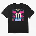 GOAT IN MIAMI | Messi Classic T-Shirt Support Your Favorite Stars during FIFA World Cup 2026 Group Stage Spirit, with Argentina, CR7, Football History, Final Match Energy, Crowd Noise and Once in a Lifetime Moments; Made for Die Hard Supporters,
