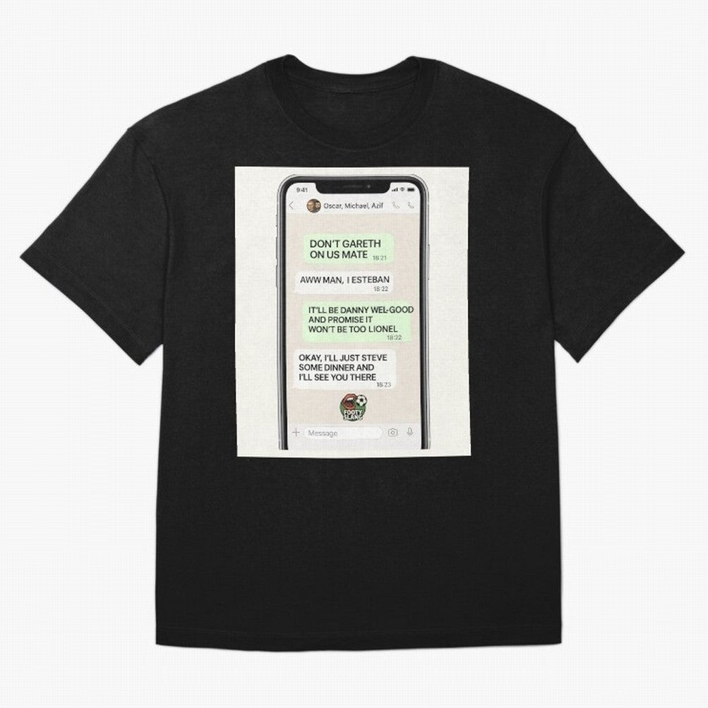 Football Slang WhatsApp Banter ¨C Classic Footy Chat Art Classic T-Shirt Support the Legends of FIFA World Cup 2026 Group Stage Spirit, Connected to Spain, Haaland and Mbappe, Stadium Memories, Football Loyalty, International Chants and