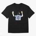 Messi 10 Classic T-Shirt Celebrate Rivalries and Pride in FIFA World Cup 2026 Group Stage Spirit, Centered on England, Messi and Cristiano Ronaldo, Global Supporter Spirit, Legendary Goals, National Colors and Tournament Celebration; Ideal for Fans