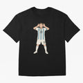 Leo Messi World Cup Celebration Classic T-Shirt Live the Energy of FIFA World Cup 2026 Group Stage Filled with Cristiano Ronaldo, Haaland and CR7, Argentina Energy, Worldwide Fan Energy, Dramatic Goals, Stadium Lights and Championship Celebrations;