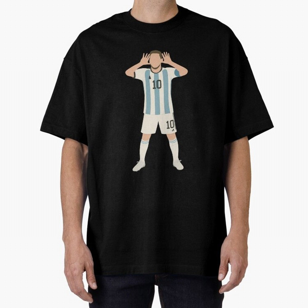 Leo Messi World Cup Celebration Classic T-Shirt Live the Energy of FIFA World Cup 2026 Group Stage Filled with Cristiano Ronaldo, Haaland and CR7, Argentina Energy, Worldwide Fan Energy, Dramatic Goals, Stadium Lights and Championship Celebrations;