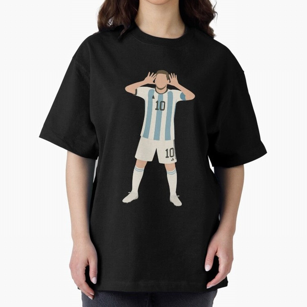 Leo Messi World Cup Celebration Classic T-Shirt Live the Energy of FIFA World Cup 2026 Group Stage Filled with Cristiano Ronaldo, Haaland and CR7, Argentina Energy, Worldwide Fan Energy, Dramatic Goals, Stadium Lights and Championship Celebrations;