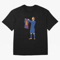 Leo Messi Celebration Sticker Classic T-Shirt Celebrate National Team Dreams in the FIFA World Cup 2026 Journey through Messi and Cristiano Ronaldo Highlights, Netherlands Pride, Classic Soccer Heritage, Championship Pressure, Fan Loyalty and