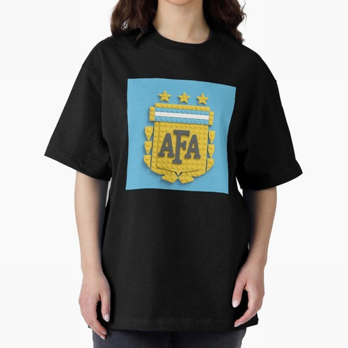 Argentina Blocks Classic T-Shirt Follow the Road to FIFA World Cup 2026 Spirit, Capturing Argentina and Brazil, Messi, Stadium Chants, National Pride, Trophy Dreams and Unforgettable Football Memories; Great for Watch Parties, Sports Bars, Family