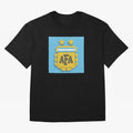 Argentina Blocks Oversized T-Shirt Bring World Football Passion into Match Day Hype around FIFA World Cup 2026 USA Canada Mexico, CR7, Spain, Vintage Soccer Flavor, Modern Football Stars, National Flags and Final Night Emotion; Made for Die Hard