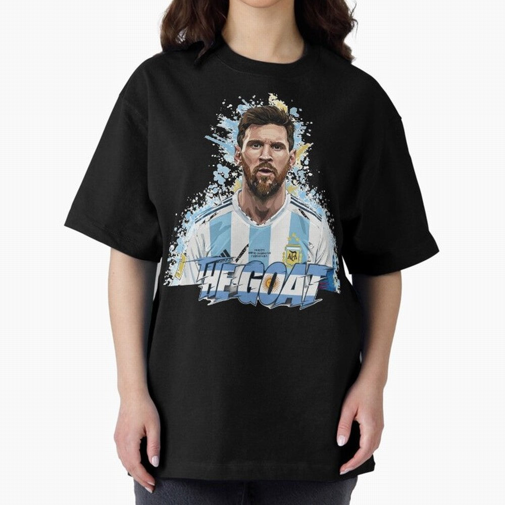Messi the Goat - Messi the Flea - The Messiah Classic T-Shirt Carry Global Football Passion for FIFA World Cup 2026, with Messi and Cristiano Ronaldo, France, Global Supporter Spirit, Legendary Goals, National Colors and Tournament Celebration;