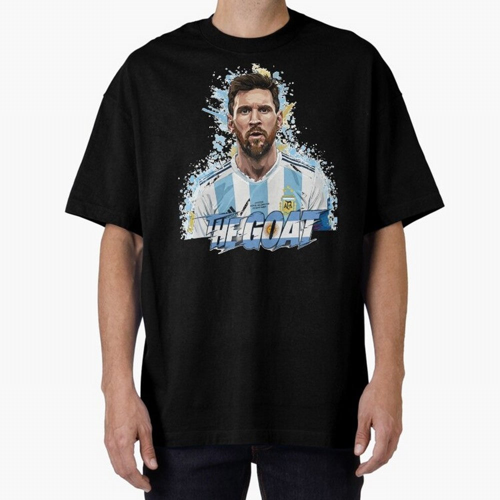 Messi the Goat - Messi the Flea - The Messiah Classic T-Shirt Carry Global Football Passion for FIFA World Cup 2026, with Messi and Cristiano Ronaldo, France, Global Supporter Spirit, Legendary Goals, National Colors and Tournament Celebration;