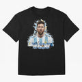 Messi the Goat - Messi the Flea - The Messiah Classic T-Shirt Carry Global Football Passion for FIFA World Cup 2026, with Messi and Cristiano Ronaldo, France, Global Supporter Spirit, Legendary Goals, National Colors and Tournament Celebration;