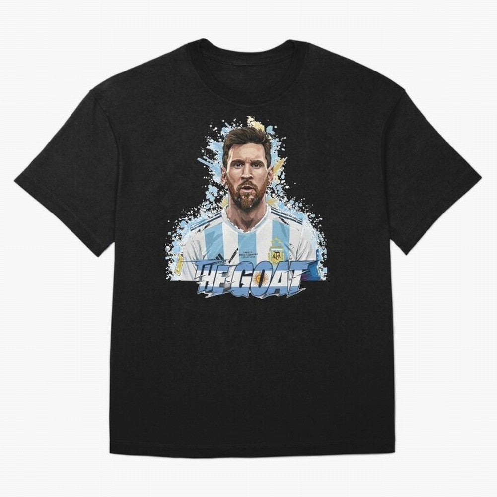 Messi the Goat - Messi the Flea - The Messiah Classic T-Shirt Carry Global Football Passion for FIFA World Cup 2026, with Messi and Cristiano Ronaldo, France, Global Supporter Spirit, Legendary Goals, National Colors and Tournament Celebration;