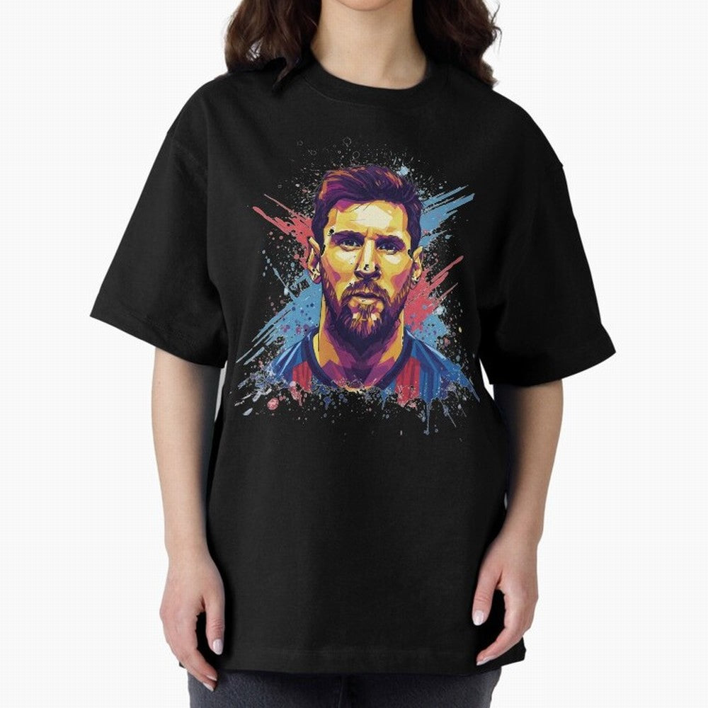 Messi the Goat - Messi the Flea - The Messiah Classic T-Shirt Capture Stadium Memories from Global Football Passion for FIFA World Cup 2026 Group Stage, Made for Cristiano Ronaldo, Haaland and CR7, Portugal, Classic Soccer Heritage, Championship