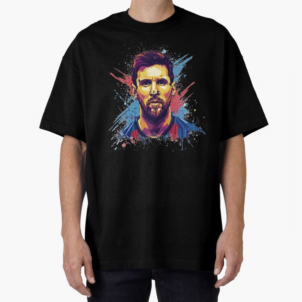 Messi the Goat - Messi the Flea - The Messiah Classic T-Shirt Capture Stadium Memories from Global Football Passion for FIFA World Cup 2026 Group Stage, Made for Cristiano Ronaldo, Haaland and CR7, Portugal, Classic Soccer Heritage, Championship
