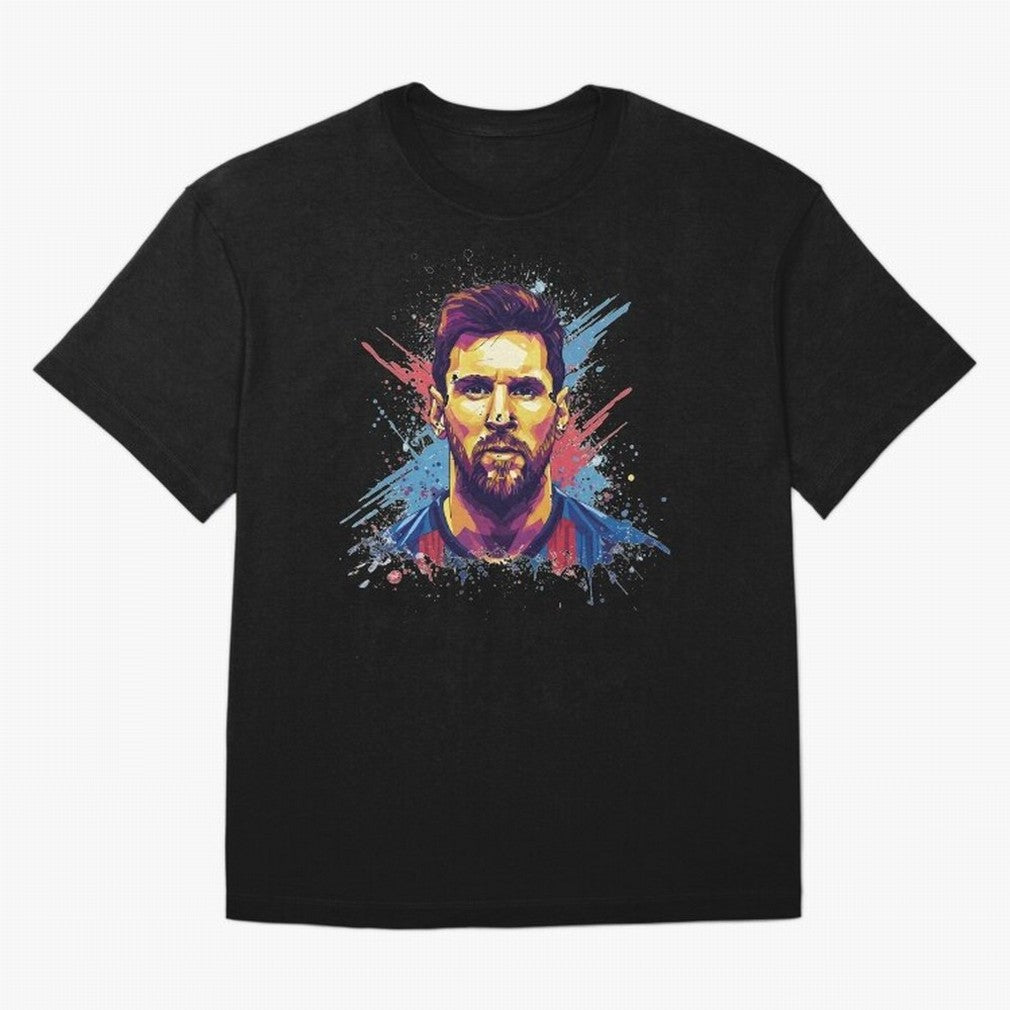 Messi the Goat - Messi the Flea - The Messiah Classic T-Shirt Capture Stadium Memories from Global Football Passion for FIFA World Cup 2026 Group Stage, Made for Cristiano Ronaldo, Haaland and CR7, Portugal, Classic Soccer Heritage, Championship
