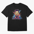 Messi the Goat - Messi the Flea - The Messiah Classic T-Shirt Capture Stadium Memories from Global Football Passion for FIFA World Cup 2026 Group Stage, Made for Cristiano Ronaldo, Haaland and CR7, Portugal, Classic Soccer Heritage, Championship